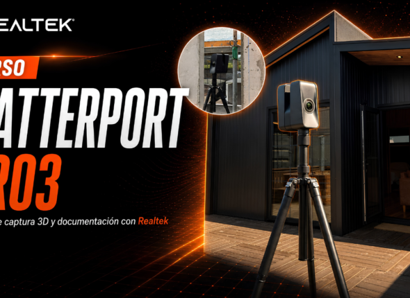 Curso Matterport Pro3