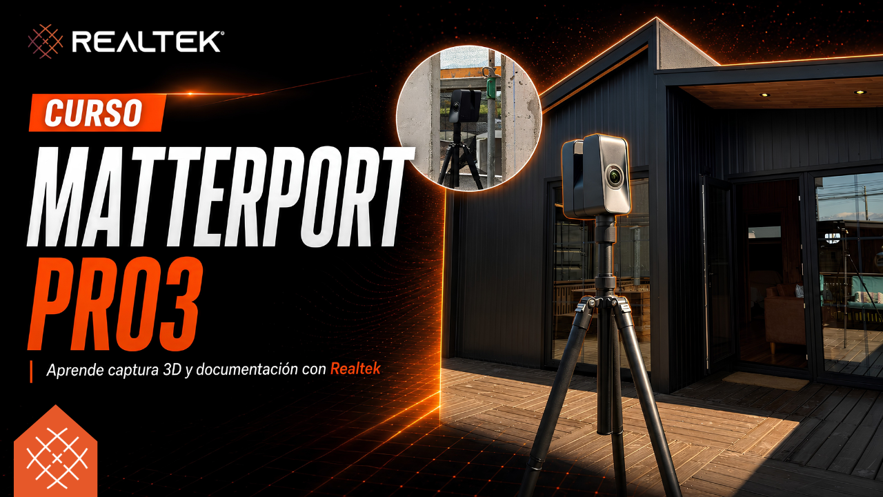 Curso Matterport Pro3