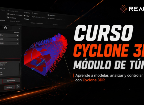 Cyclone 3DR Túnel
